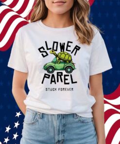 Mangalam Maloo Slower Parel Stuck Forever Shirt