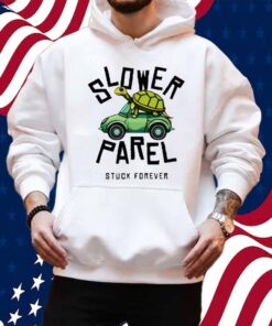Mangalam Maloo Slower Parel Stuck Forever Shirt