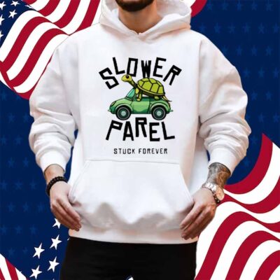 Mangalam Maloo Slower Parel Stuck Forever Shirt