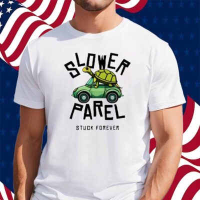 Mangalam Maloo Slower Parel Stuck Forever Shirt
