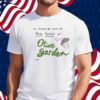 Matt Gray I'd Rather Be With My Real Family At Olive Garden Shirt