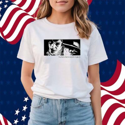 Methodinkprinting Bulletsbetweentongues Shirt