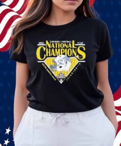 Ncaa Division I Football Champions South Dakota State Jackrabbits Shirt