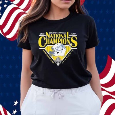 Ncaa Division I Football Champions South Dakota State Jackrabbits Shirt
