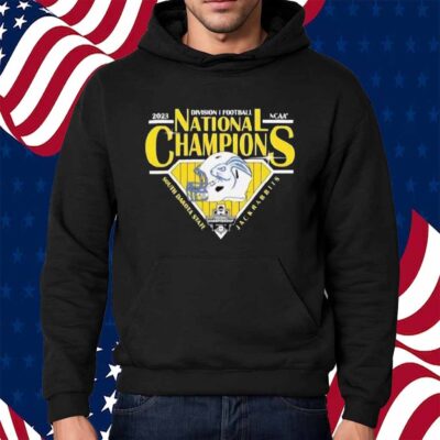 Ncaa Division I Football Champions South Dakota State Jackrabbits Shirt