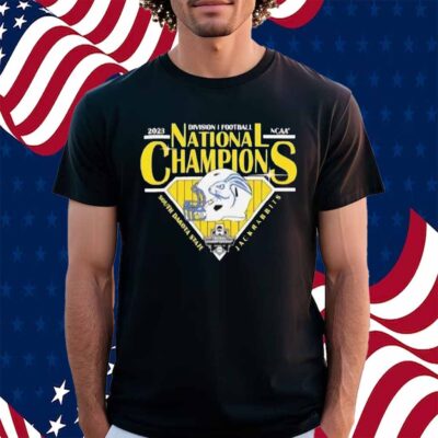 Ncaa Division I Football Champions South Dakota State Jackrabbits Shirt