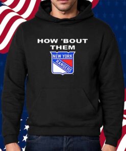 New York Rangers how ’bout them logo Shirt