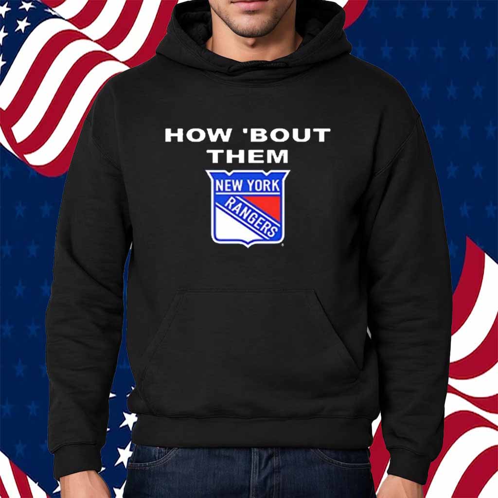 New York Rangers how ’bout them logo Shirt