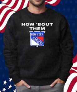 New York Rangers how ’bout them logo Shirt
