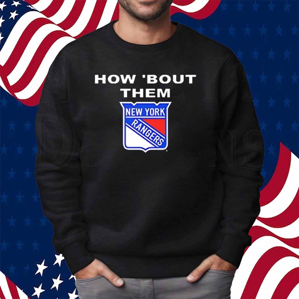 New York Rangers how ’bout them logo Shirt