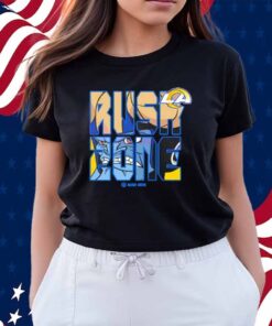 Nfl Rush Zone Cartoon Los Angeles Rams Football Shirt