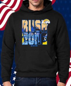 Nfl Rush Zone Cartoon Los Angeles Rams Football Shirt