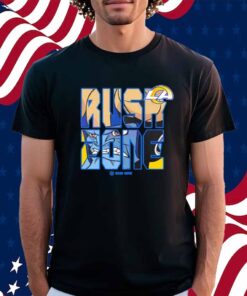 Nfl Rush Zone Cartoon Los Angeles Rams Football Shirt