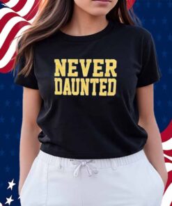 Noblesville Millers Never Daunted Shirt