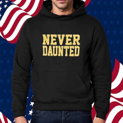 Noblesville Millers Never Daunted Shirt