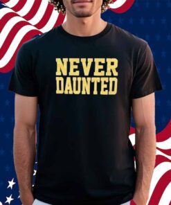 Noblesville Millers Never Daunted Shirt