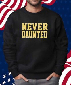 Noblesville Millers Never Daunted Shirt