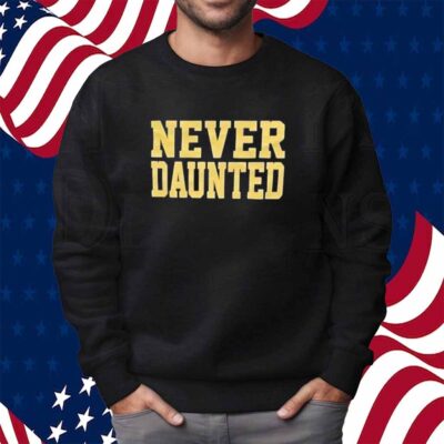 Noblesville Millers Never Daunted Shirt