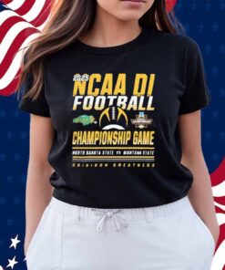 North Dakota State Bison 2025 NCAA DI FCS Football Championship Shirt