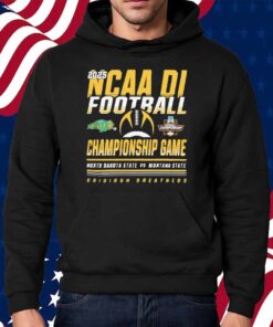 North Dakota State Bison 2025 NCAA DI FCS Football Championship Shirt