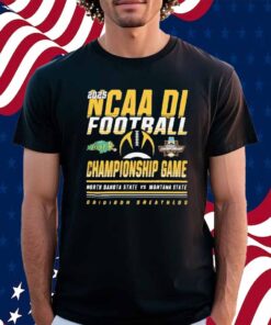 North Dakota State Bison 2025 NCAA DI FCS Football Championship Shirt