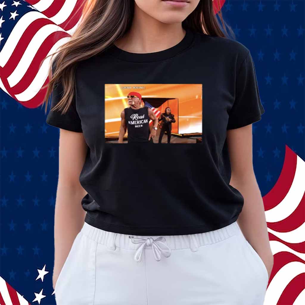 Northwest Cee Crowd Booing Hulk Hogan Shirt