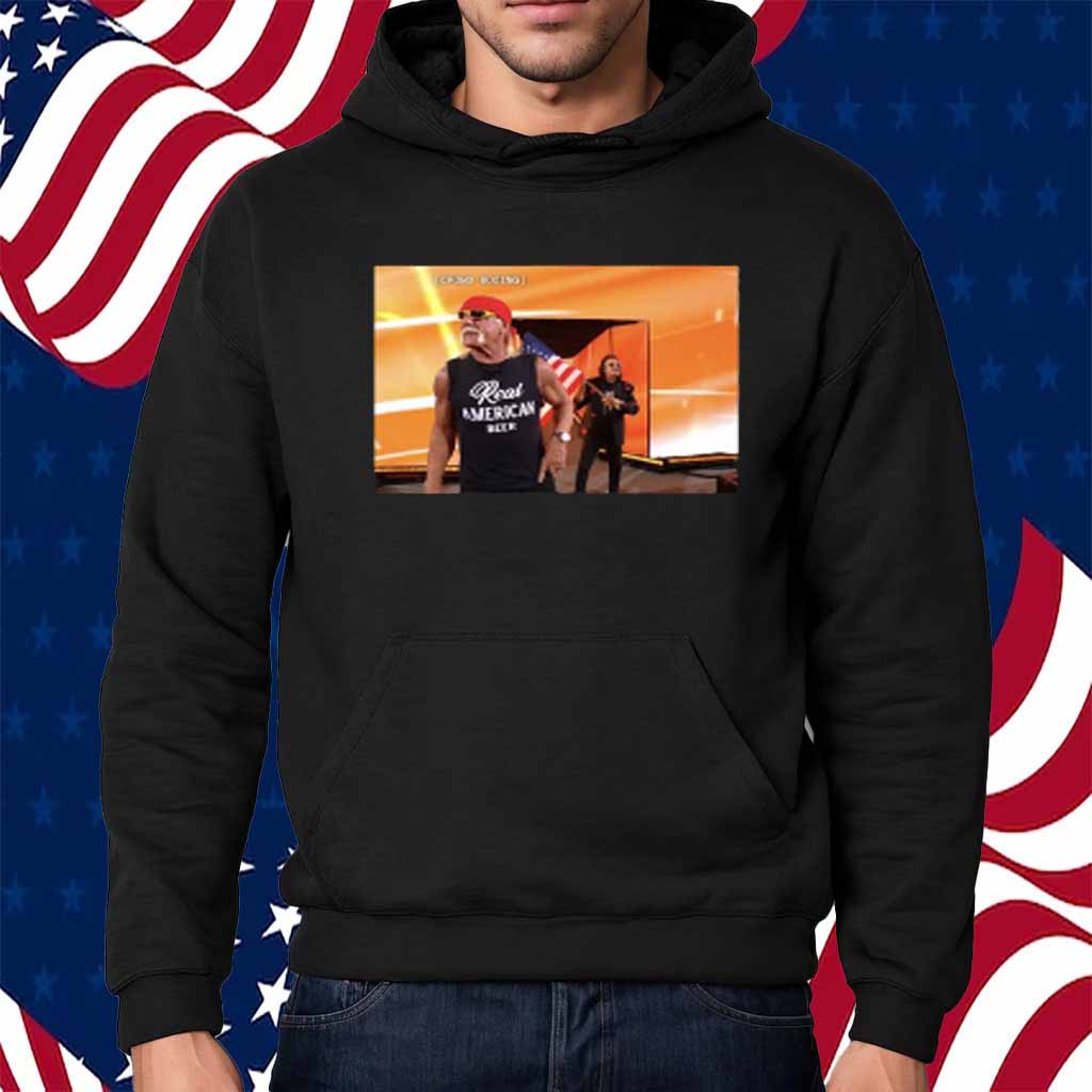 Northwest Cee Crowd Booing Hulk Hogan Shirt