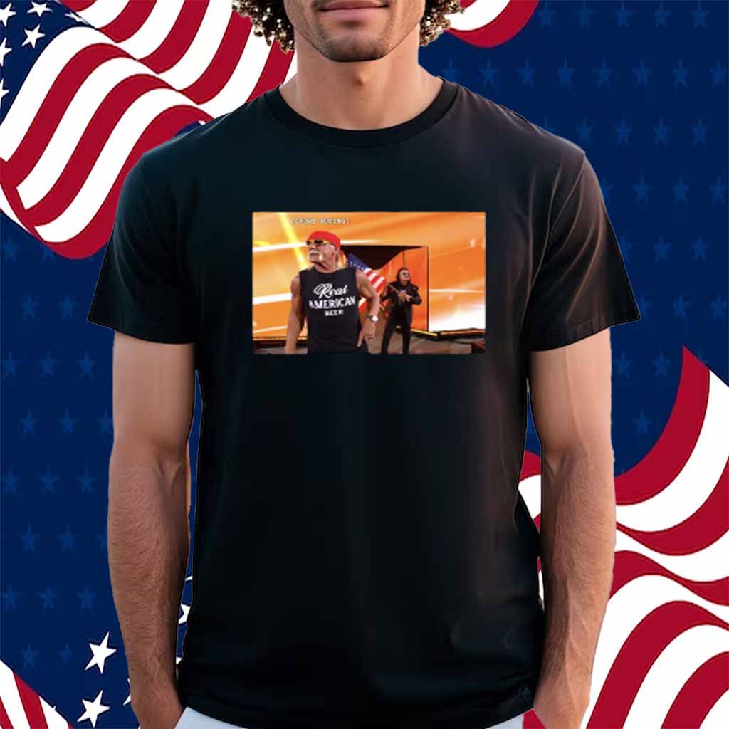 Northwest Cee Crowd Booing Hulk Hogan Shirt