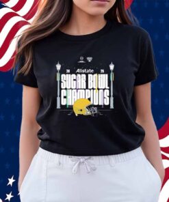 Notre Dame Fighting Irish 2025 Allstate Sugar Bowl Champions CFP Quaterfinal Season 24-25 Shirt