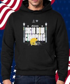 Notre Dame Fighting Irish 2025 Allstate Sugar Bowl Champions CFP Quaterfinal Season 24-25 Shirt