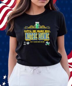 Notre Dame Fighting Irish College Football Playoff Semifinal At The 2025 Capital One Orange Bowl Shirt