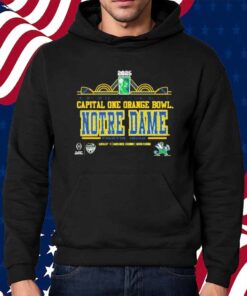 Notre Dame Fighting Irish College Football Playoff Semifinal At The 2025 Capital One Orange Bowl Shirt