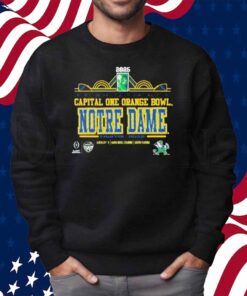 Notre Dame Fighting Irish College Football Playoff Semifinal At The 2025 Capital One Orange Bowl Shirt
