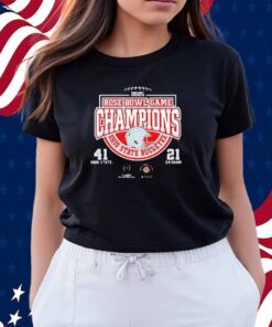 Ohio State Buckeyes Football 2025 Rose Bowl Champions NCAA Division Shirt