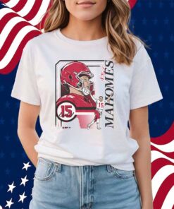PATRICK MAHOMES COLLAGE FRAME SHIRT