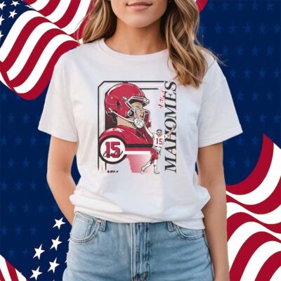 PATRICK MAHOMES COLLAGE FRAME SHIRT