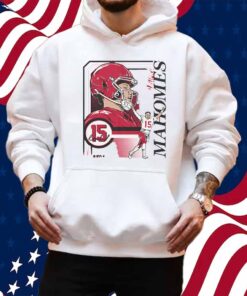 PATRICK MAHOMES COLLAGE FRAME SHIRT