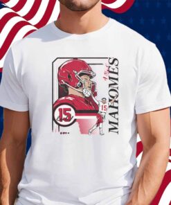 PATRICK MAHOMES COLLAGE FRAME SHIRT