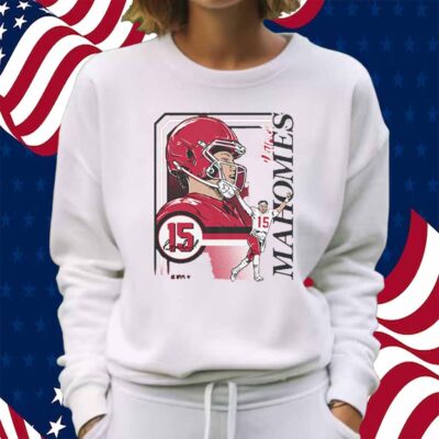 PATRICK MAHOMES COLLAGE FRAME SHIRT