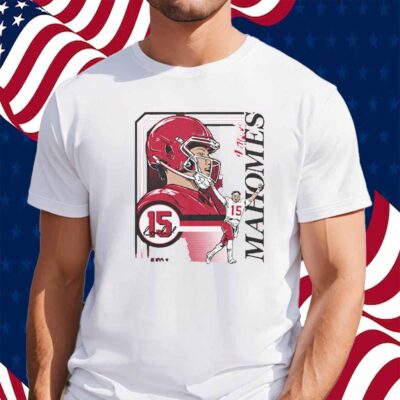 PATRICK MAHOMES COLLAGE FRAME SHIRT