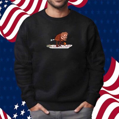 Paint Cade Cunning Ham Shirt