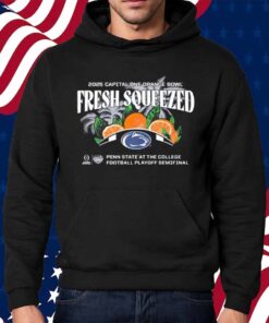 Penn State Nittany Lions Fresh Squeezed 2025 College Football Playoff Orange Bowl Shirt