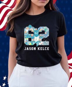 Philadelphia Eagles NFL 62 Jason Kelce 7X Pro Bowls 2025 Shirt