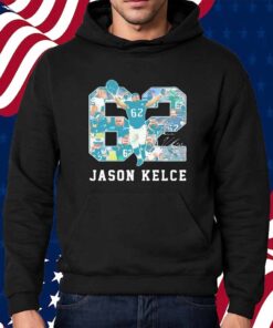 Philadelphia Eagles NFL 62 Jason Kelce 7X Pro Bowls 2025 Shirt