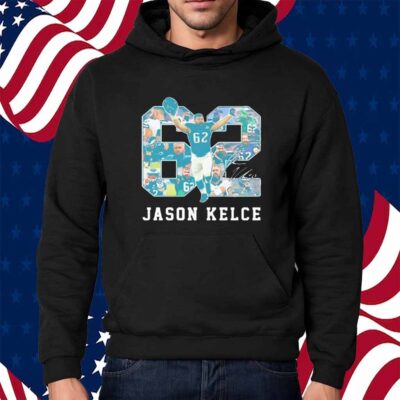Philadelphia Eagles NFL 62 Jason Kelce 7X Pro Bowls 2025 Shirt