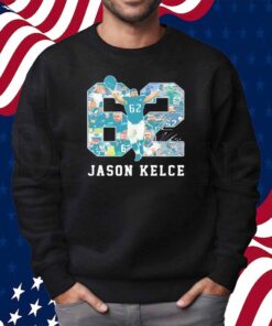 Philadelphia Eagles NFL 62 Jason Kelce 7X Pro Bowls 2025 Shirt