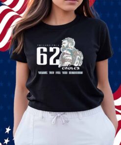 Philadelphia Eagles NFL 62 Jason Kelce Thank You For The Memories Shirt