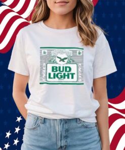 Philadelphia Eagles Nfl X Bud Light The Crest Pullover Shirt