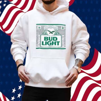 Philadelphia Eagles Nfl X Bud Light The Crest Pullover Shirt