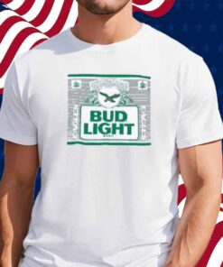 Philadelphia Eagles Nfl X Bud Light The Crest Pullover Shirt